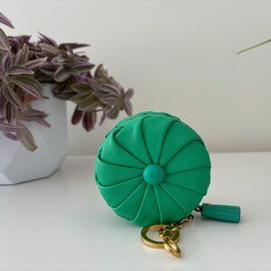 [RARE] Anya Hindmarch chubby leather coin pouch | bag charm